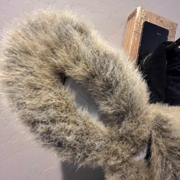 NWT Rare IKEA HOSTLIK Backpack Soft Faux Fur with Koala Bear Ears Unisex - Picture 4 of 11